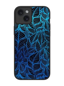 Decorative Topical Glossy Metal Phone Cover for Apple Iphone 15 Plus