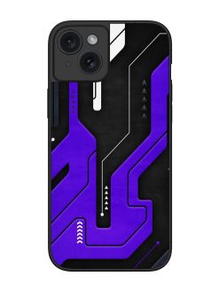 Dreamwalker N Art Glossy Metal Phone Cover for Apple Iphone 15 Plus