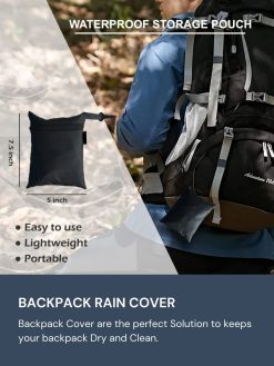 Alternative view of Waterproof Backpack Cover