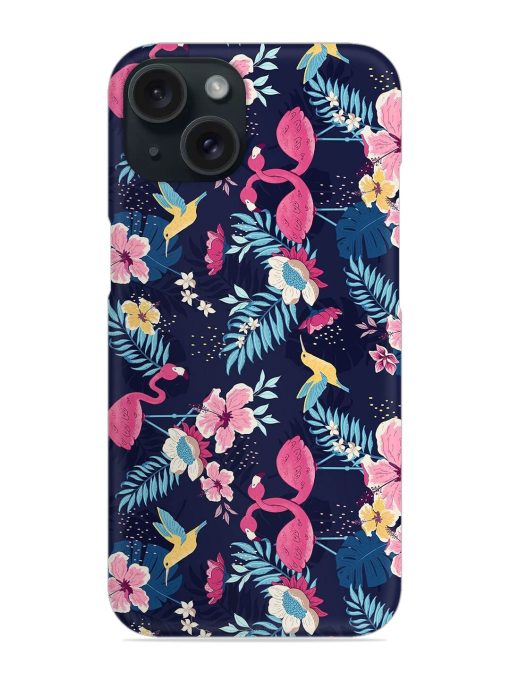 Decorative Seamless Watercolor Snap Case