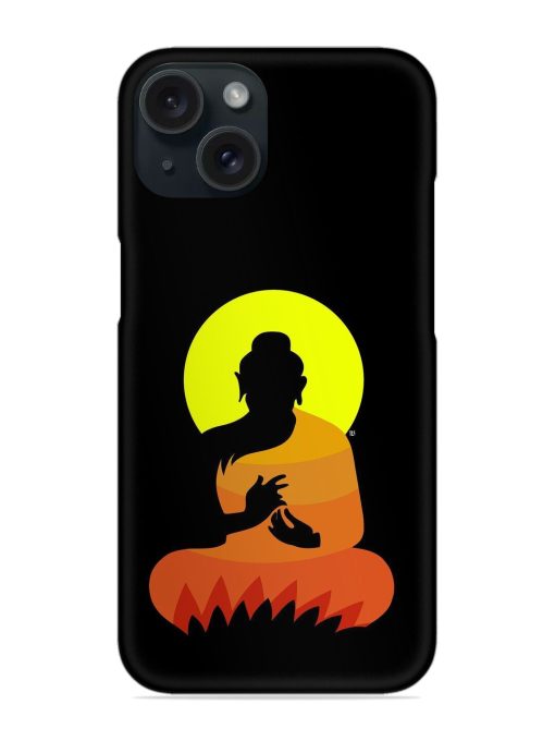 Buddha Art Black Snap Case