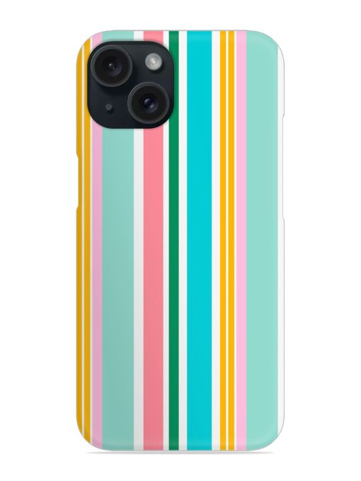 Lines Art Snap Case