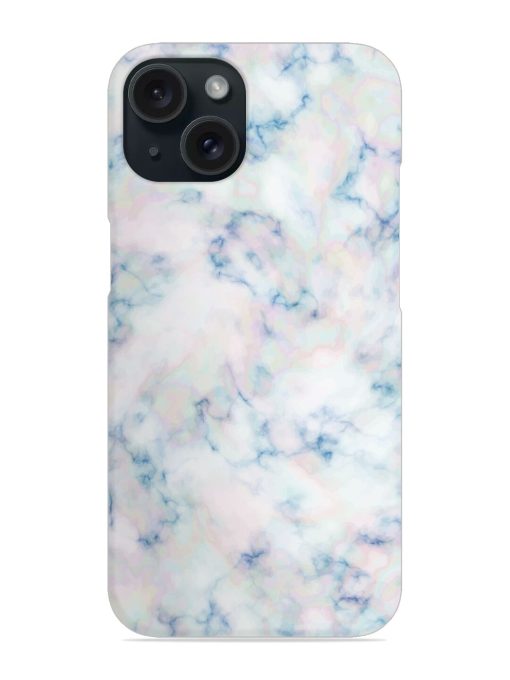 Marble Paint Background Snap Case