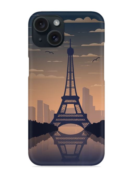 France Paris Eiffel Tower Gradient Snap Case