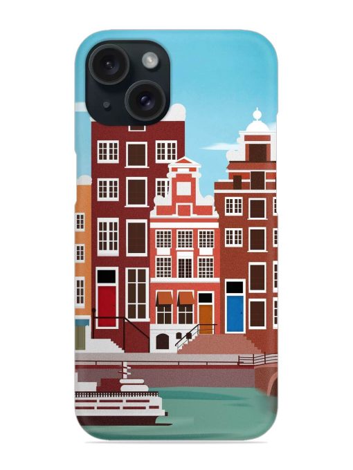 Scenery Architecture Amsterdam Landscape Snap Case