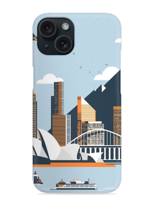 Sydney Opera Landscape Snap Case