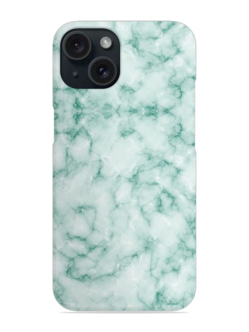 Jet Stream Green Marble Snap Case