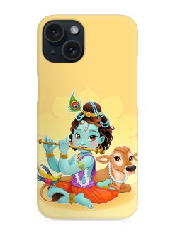 Bal Krishna Flute Art Snap Case