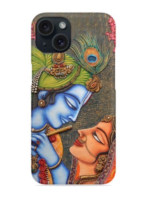 Lord Radha Krishna Flute Art Snap Case