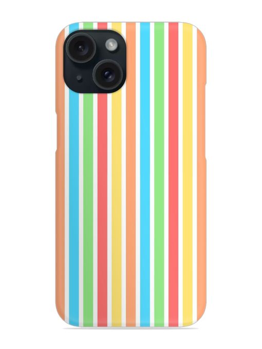 Colorful Stripes Snap Case