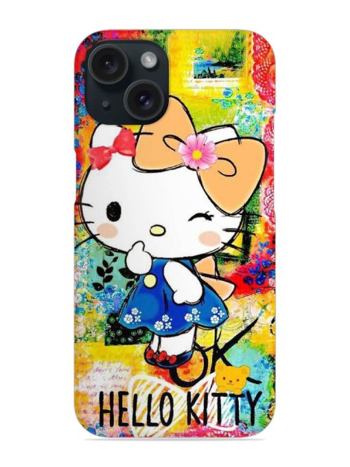 Hello Kitty Art Snap Case