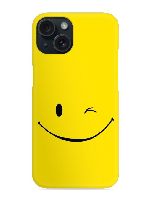 Smiley Art Snap Case