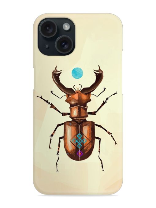 Stag Beetle Vector Snap Case