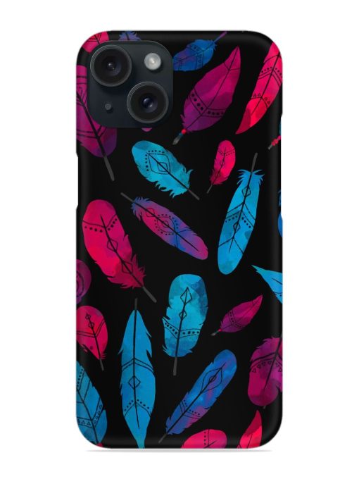 Feather Art Snap Case