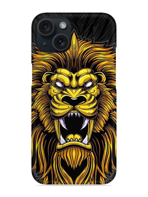 Lion Roar Vector Snap Case