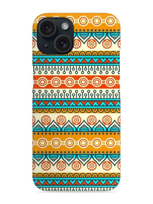 Marvadi Pattern Snap Case