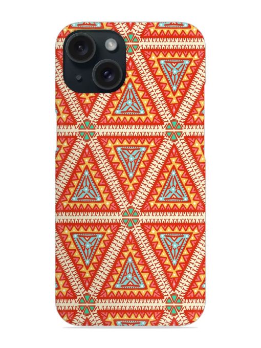 Triangle Seamless Snap Case