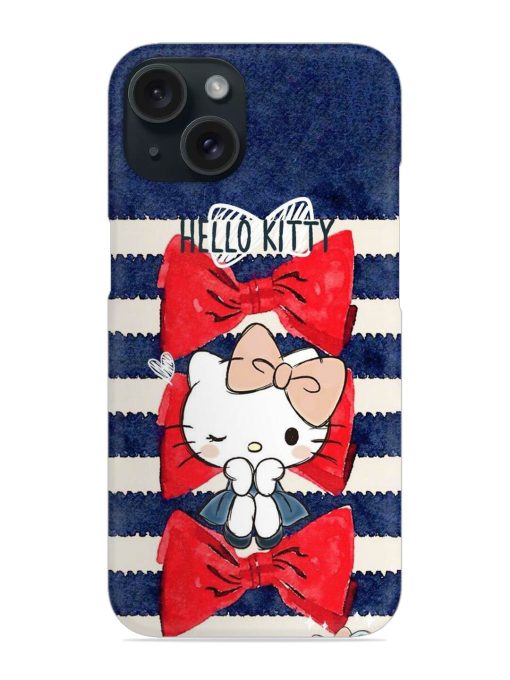 Hello Kitty Blueart Snap Case