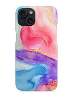 Watercolor Gradient Snap Case