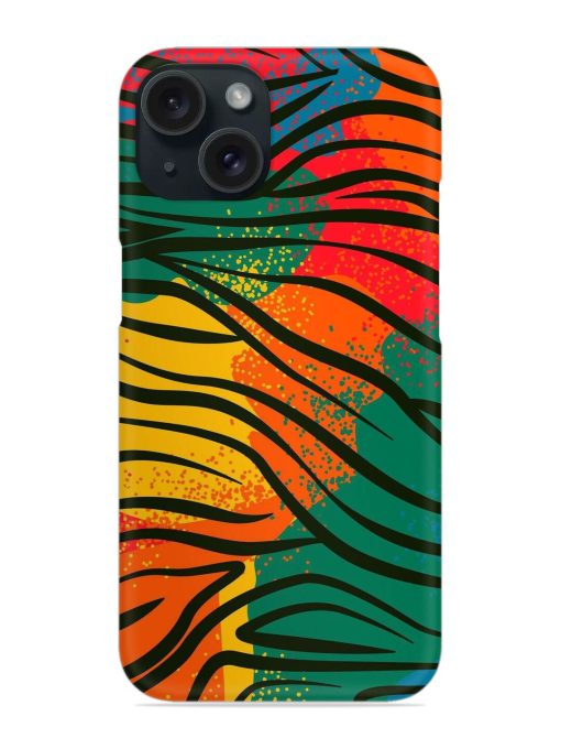 Bright Colorful Snap Case