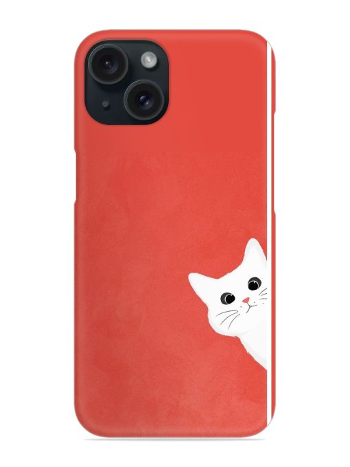 Lovely Cat Art Snap Case