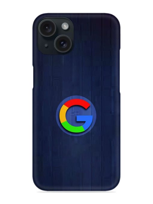 Google Logo Printed Snap Case