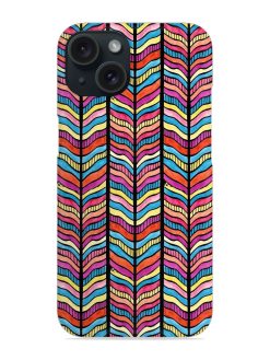 Zigzag Vertica Art Snap Case