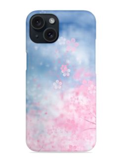 Cherry Blossom Flower Wallpaper Snap Case