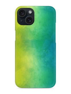 Yellow Green Gradient Snap Case