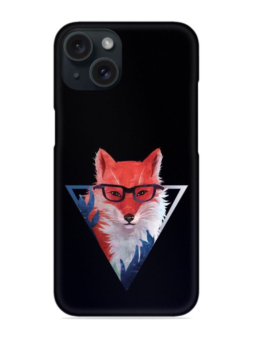 Fox Background Snap Case