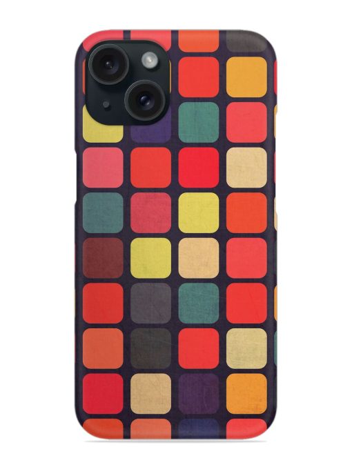 Color Square Snap Case