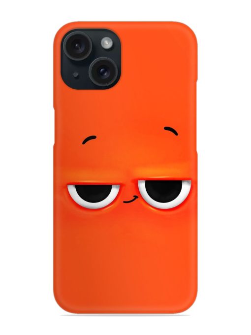 Smiley Face Snap Case