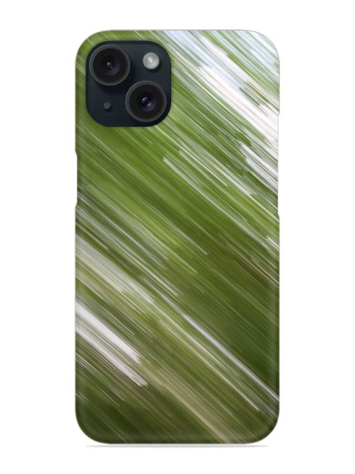 Green Texture Design Snap Case