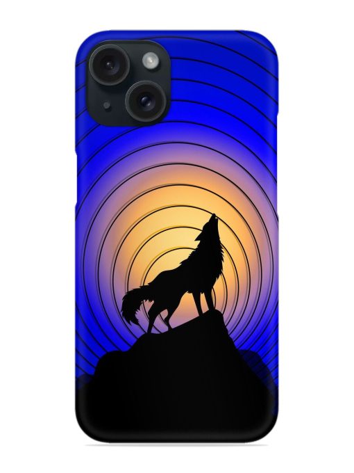 Fox Roaring Design Snap Case