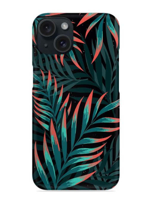 Green Leaf Art Snap Case