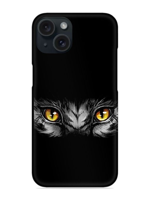 Dark Cat Eyes Design Snap Case