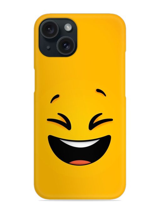 Laughing Art Snap Case