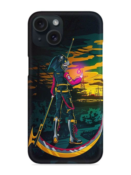 Grim Reaper Wallpaper Snap Case