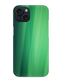 Abstract Green Gradient Background Snap Case