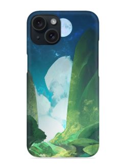 Abstract Art Of Nature Snap Case