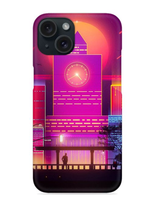 Clock Tower Snap Case