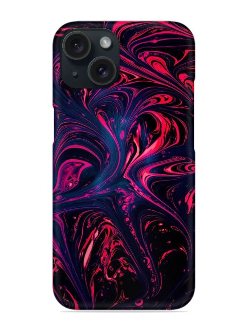 Abstract Background Snap Case Edge Zapvi