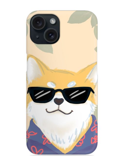 Cute Cat Art Snap Case