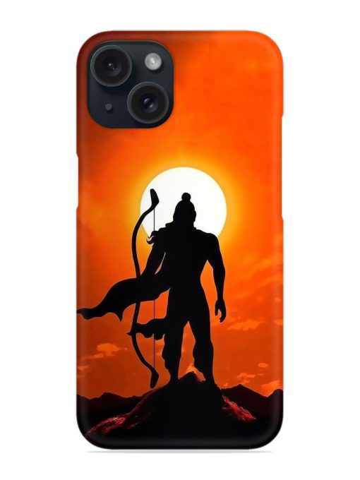 Shree Ram Snap Case