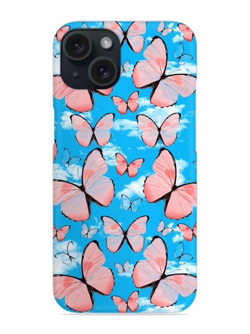 Seamless Pattern Tropical Snap Case