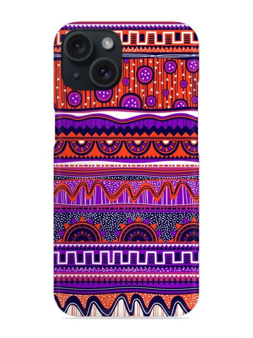 Ethnic Seamless Pattern Snap Case