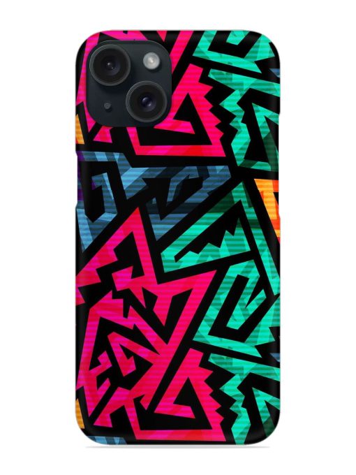 Bright Tribal Seamless Snap Case