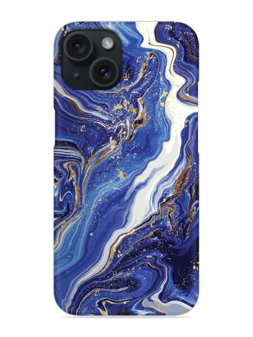 Blue Marble Gold Snap Case