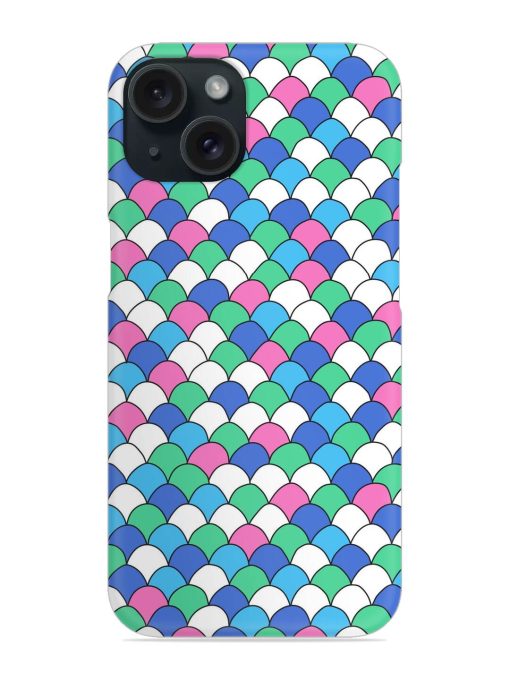 Seamless Wave Pattern Snap Case