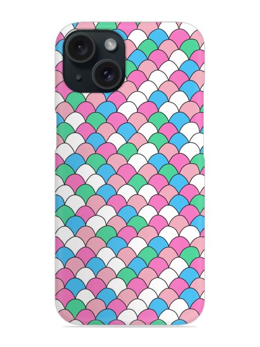 Seamless Wave Pattern Snap Case